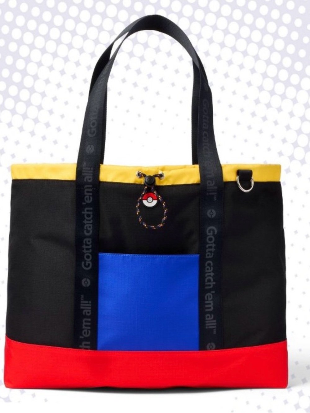 Pokemon x Target Adventure Tote